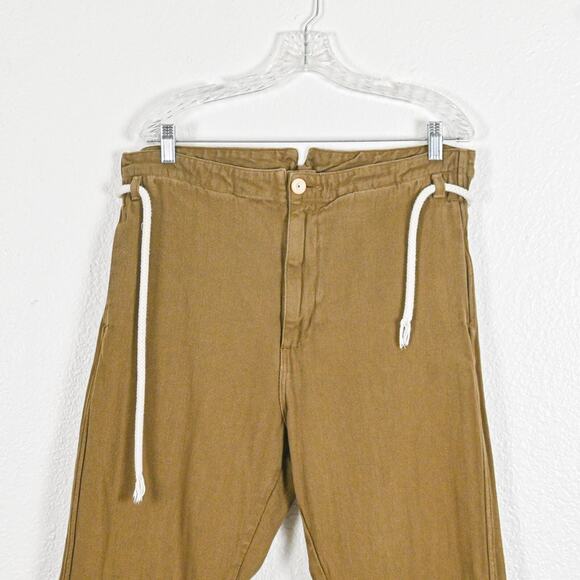 Prospective Flow Men's Kaze Olive 10oz Herringbone Japanese Military Pant sz 36 - Picture 4 of 10